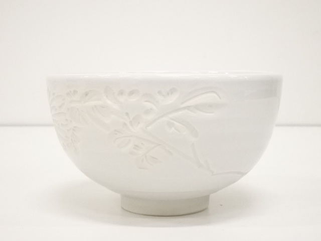 道具 ] - 道具 出石焼 小嶋昇山造 白磁茶碗（共箱） | ネットショップ